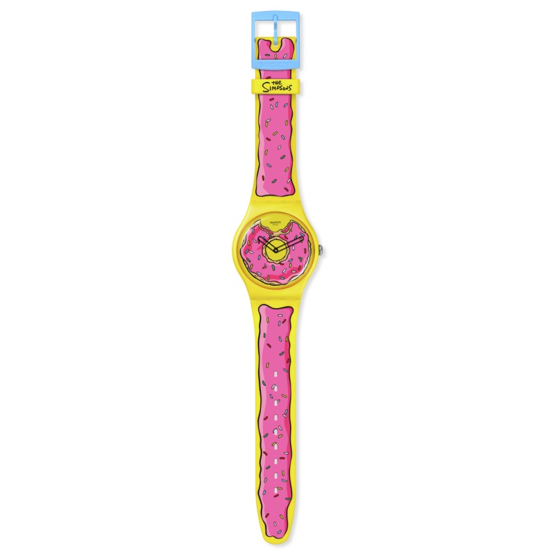 Orologio Swatch x The Simpsons SECOND OF SWEETNESS | Gioielleria De Wrachien