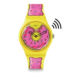 Orologio Swatch x The Simpsons SECOND OF SWEETNESS | Gioielleria De Wrachien
