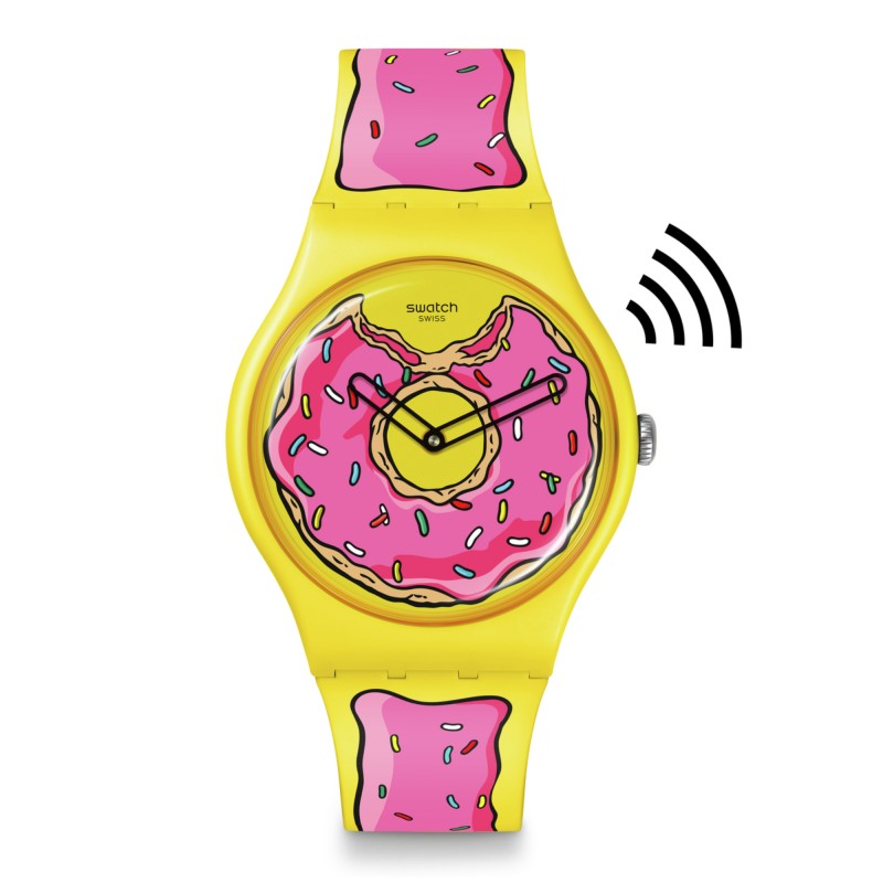 Orologio Swatch x The Simpsons SECOND OF SWEETNESS | Gioielleria De Wrachien