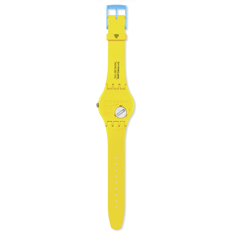 Orologio Swatch x The Simpsons SECOND OF SWEETNESS | Gioielleria De Wrachien