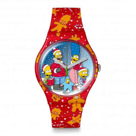 Orologio Swatch JOLLY JINGLE JAMBOREE SUOZ361|De Wrachien Gioielli