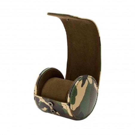 PORTA OROLOGI WOLF ELEMENTS SINGLE WATCH ROLL EARTH 665330 | De Wrachien Gioielli