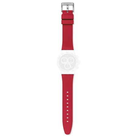 Cinturino Originale Swatch CRIMSON CARBONIC RED AYVS524 | De Wrachien Gioielli