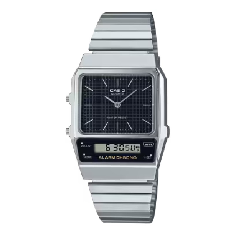 Orologio VINTAGE EDGY AQ-800E NERO | De Wrachien Gioielli Orologio VINTAGE EDGY AQ-800E NERO | De Wrachien Gioielli