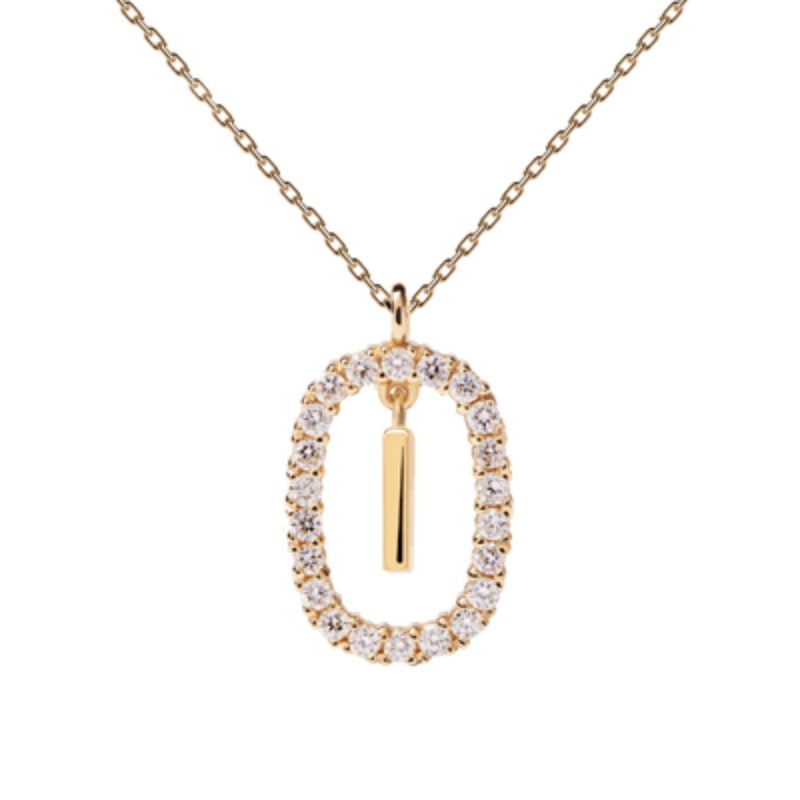 Collana PDPAOLA in oro e diamanti| De Wrachien Gioielli