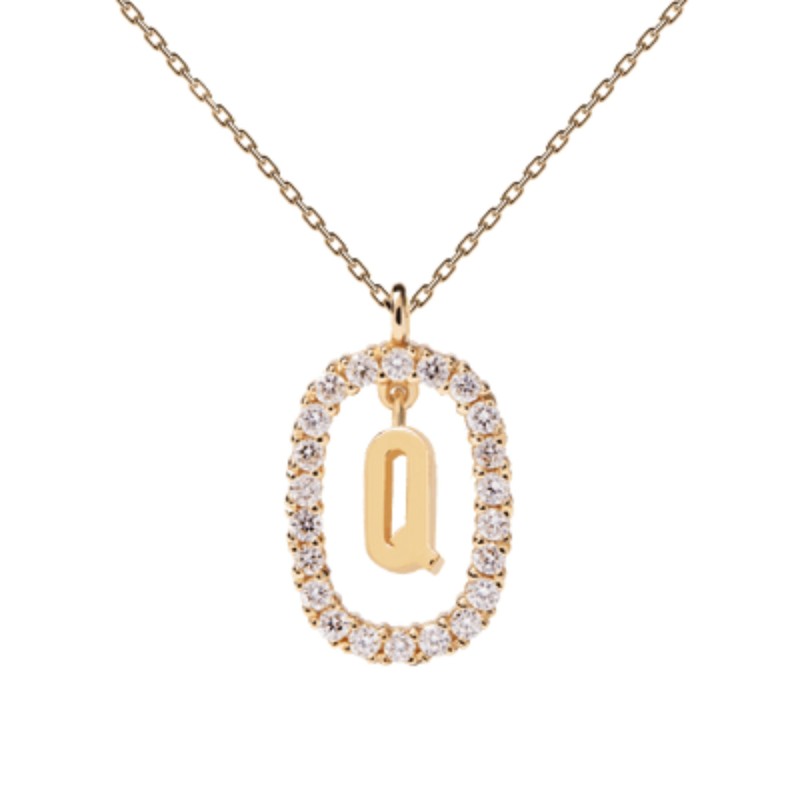 Collana PDPAOLA in oro e diamanti| De Wrachien Gioielli