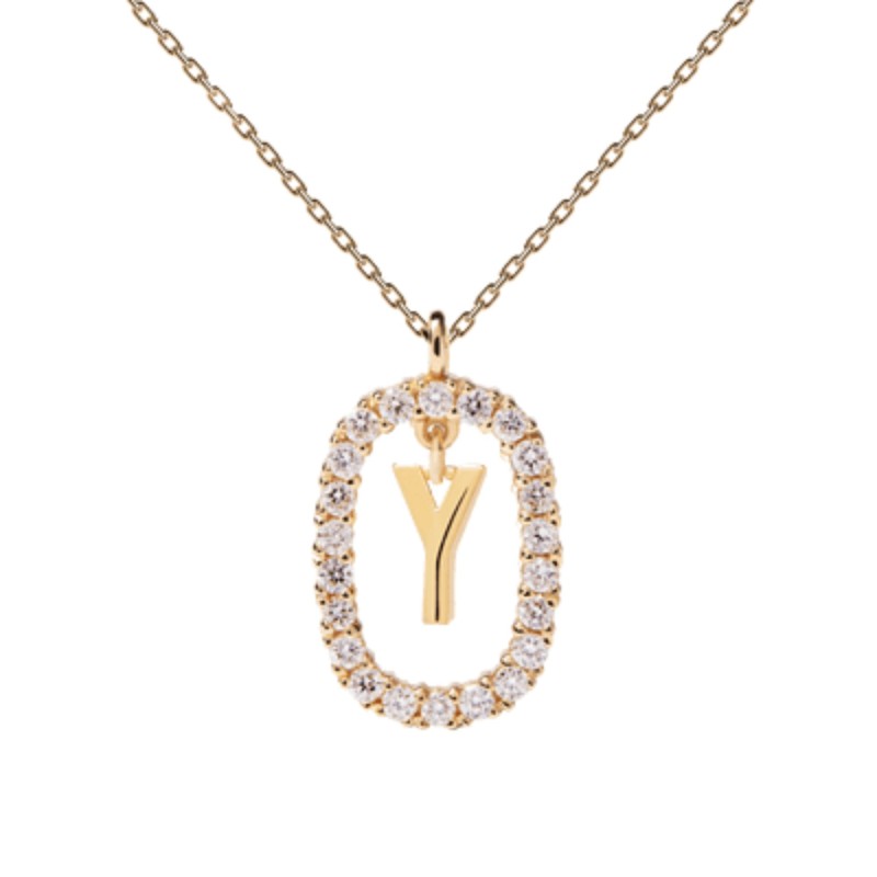 Collana PDPAOLA in oro e diamanti| De Wrachien Gioielli