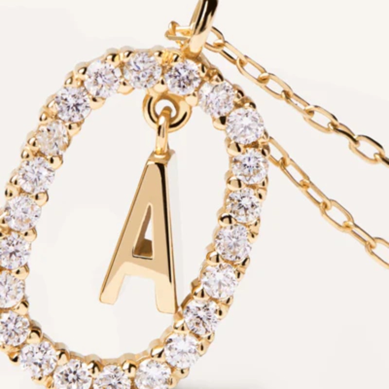Collana PDPAOLA in oro e diamanti| De Wrachien Gioielli