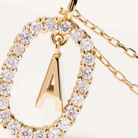 Collana PDPAOLA in oro e diamanti| De Wrachien Gioielli