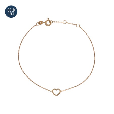Bracciale in oro 18 kt ALISIA | De Wrachien Gioielli