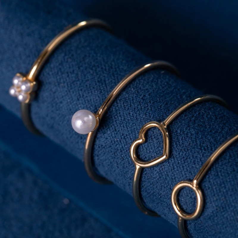 Anello in oro 18 kt ALISIA | De Wrachien Gioielli Anello in oro 18 kt ALISIA | De Wrachien Gioielli
