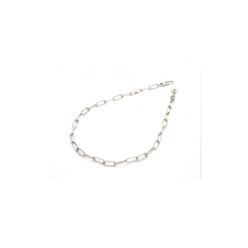 COLLANA IN ARGENTO RODIATO COLLANA IN ARGENTO RODIATO