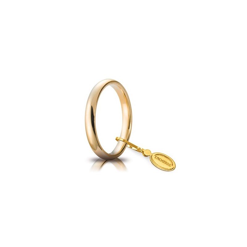 FEDE COMODA 3 MM IN ORO 750 FEDE COMODA 3 MM IN ORO 750