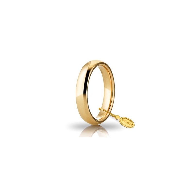 FEDE COMODA 4 MM IN ORO 750 FEDE COMODA 4 MM IN ORO 750