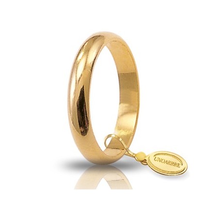 Fede nuziale in oro | De Wrachien Gioielli