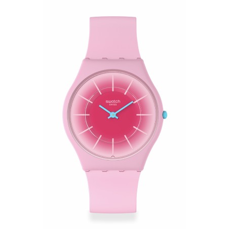Orologio Swatch Skin RADIANTLY PINK SS08P110| De Wrachien Gioielli