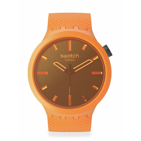 Orologio Swatch CRUSHING ORANGE SB05O102| De Wrachien Gioielli