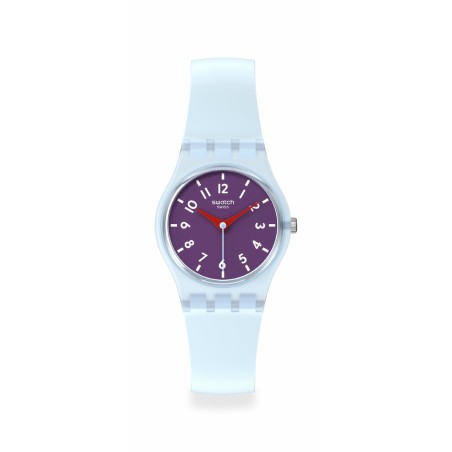 Orologio Swatch POWDER PLUM LL126 | De Wrachien Gioielli