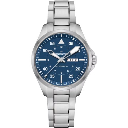 Orologio Hamilton KHAKI AVIATION H64635140 | Gioielleria De Wrachien