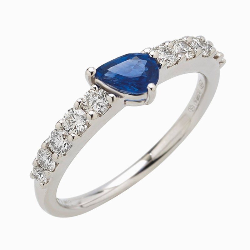 Anello Valentina Callegher in oro e diamanti | De Wrachien Gioielli Anello Valentina Callegher in oro e diamanti | De Wrachien Gioielli