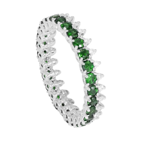 Anello Golay in oro e diamanti | De Wrachien Gioielli