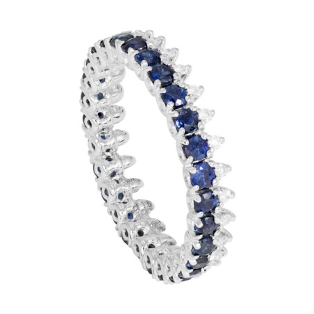 Anello Golay in oro e diamanti | De Wrachien Gioielli