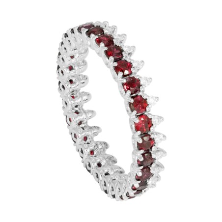 Anello Golay in oro e diamanti | De Wrachien Gioielli