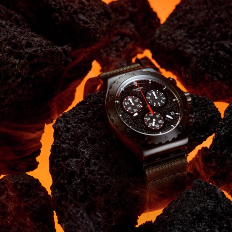 Orologio Swatch BY THE BONFIRE YVB416| De Wrachien Gioielli