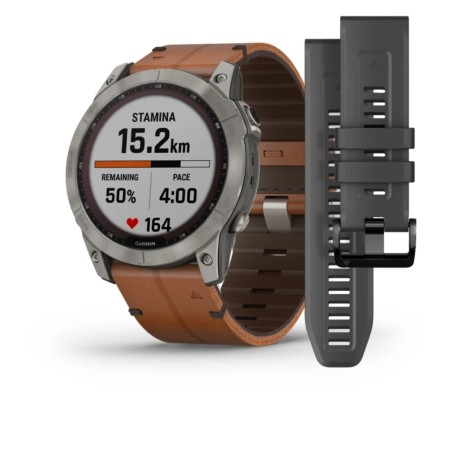 Orologio Garmin FENIX® 7X SAPPHIRE SOLAR 010-02541-19 | De Wrachien Gioielli