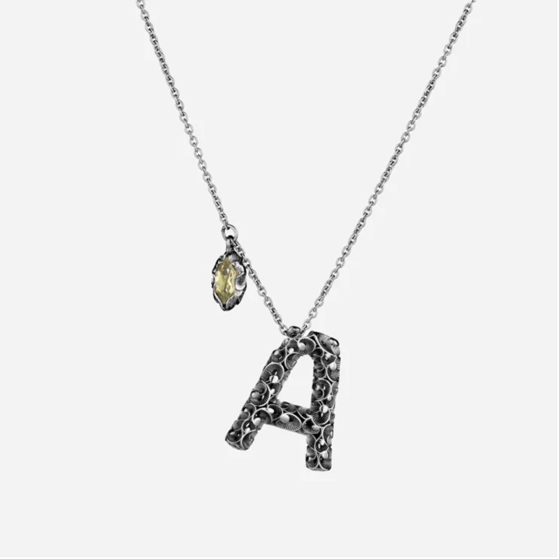 Collana Maria e Luisa in argento e pietre naturali | De Wrachien Gioielli Collana Maria e Luisa in argento e pietre naturali | De Wrachien Gioielli