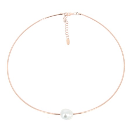Collana Pesavento DNA SPRING in argento | De Wrachien Gioielli