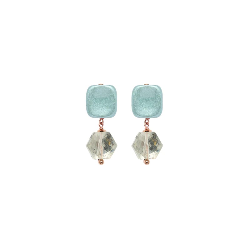 Orecchini in argento Rosso Prezioso MIGNON | De Wrachien Gioielli Orecchini in argento Rosso Prezioso MIGNON | De Wrachien Gioielli