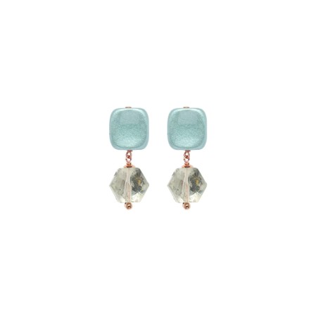 Orecchini in argento Rosso Prezioso MIGNON | De Wrachien Gioielli