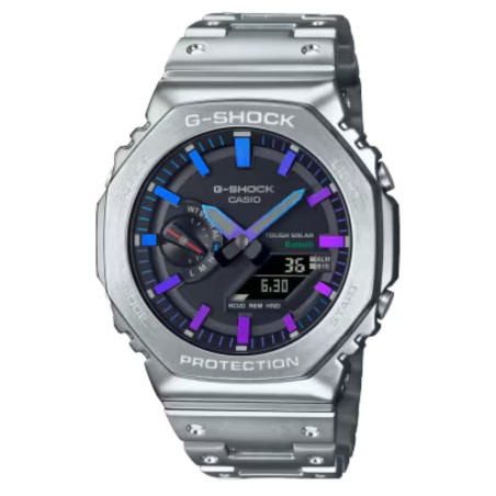Orologio G-Shock OCTAGONAL METAL GM-B2100PC-1A | De Wrachien Gioielli