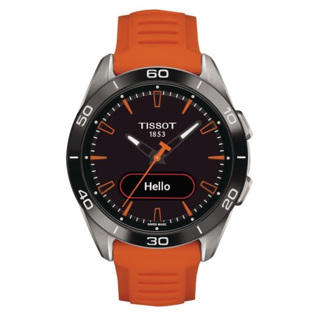 Orologio Tissot T-TOUCH CONNECT T1534204705102 | De Wrachien Gioielli