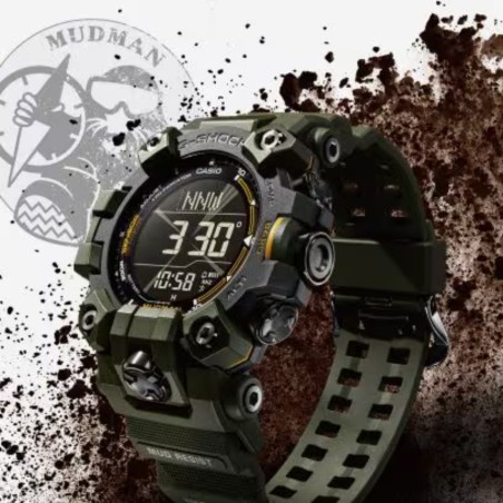 Orologio G-Shock  MASTER OF G MUDMAN  GW-9500-3ER  | De Wrachien Gioielli