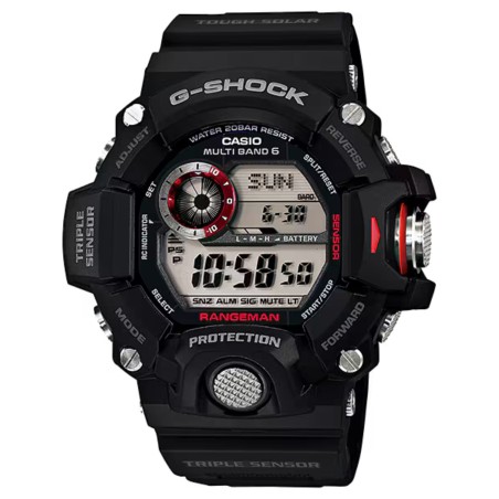Orologio G-Shock MASTER OF G RANGEMAN GW-9400-1ER | De Wrachien Gioielli