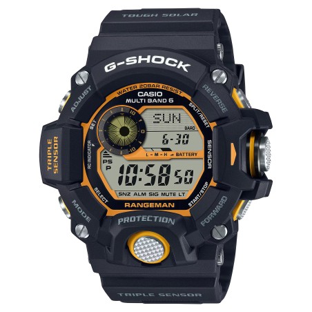 Orologio G-Shock MASTER OF G RANGEMAN GW-9400Y-1ER | De Wrachien Gioielli