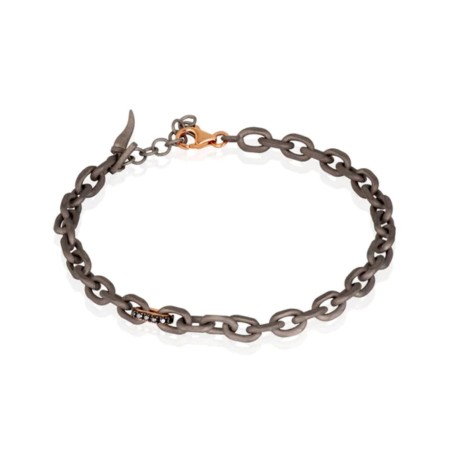 Bracciale in titanio Mano J CATENA CATBRT1BRG | De Wrachien Gioielli
