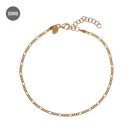 Bracciale in argento Alisia Uomo | De Wrachien Gioielli