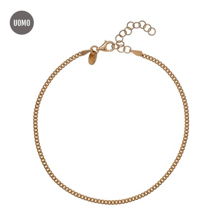 Bracciale in argento Alisia Uomo | De Wrachien Gioielli