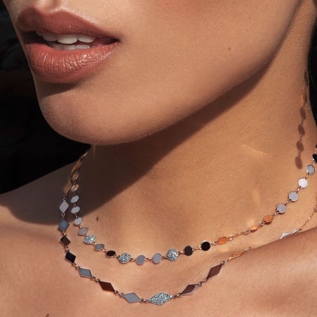 Collana in argento Rebecca Jolie | De Wrachien Gioielli
