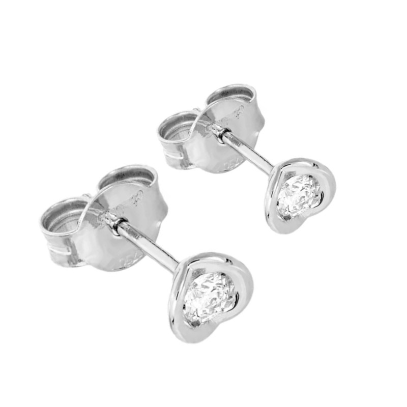 Orecchini WORLD DIAMOND GROUP Golay in oro e diamanti | De Wrachien Gioielli Orecchini WORLD DIAMOND GROUP Golay in oro e diamanti | De Wrachien Gioielli