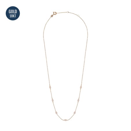 Collana in oro 18 kt ALISIA | De Wrachien Gioielli