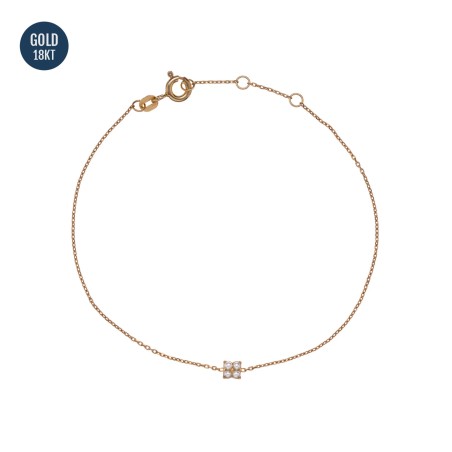 Bracciale in oro 18 kt ALISIA | De Wrachien Gioielli