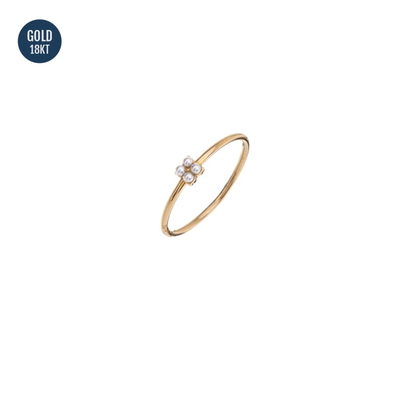 Anello in oro 18 kt ALISIA | De Wrachien Gioielli Anello in oro 18 kt ALISIA | De Wrachien Gioielli