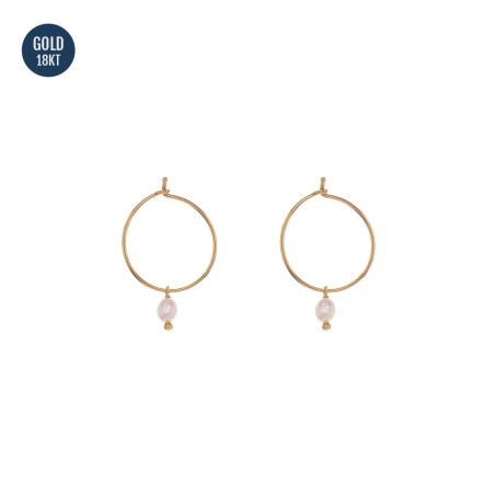 Orecchini in oro 18 kt ALISIA | De Wrachien Gioielli