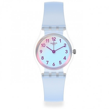 Orologio Swatch Original Lady CASUAL BLUE LK396 | De Wrachien Gioielli