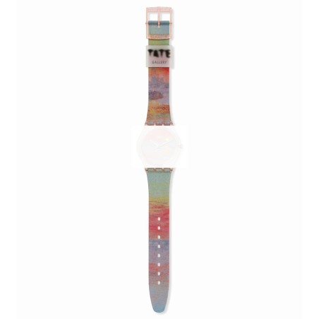 Cinturino Originale Swatch Original Gent TURNER'S SCARLET SUNSET ASO28Z700  | De Wrachien Gioielli