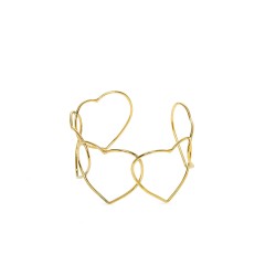 Bracciale in oro Ginger ROMANTICA | De Wrachien Gioielli